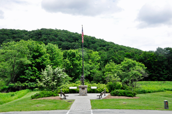 Civilain Conservation Corps Monument